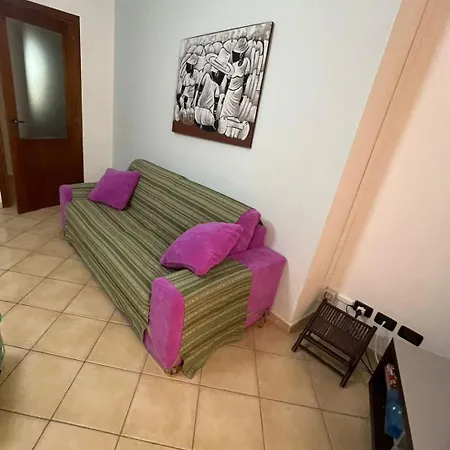 Casa Matilda Villasimius, 7 Posti, 3 Stanze, Doppio Giardino Lägenhet *