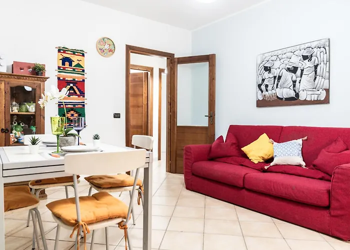 דירה Casa Matilda Villasimius, 7 Posti, 3 Stanze, Doppio Giardino וילסימיוס