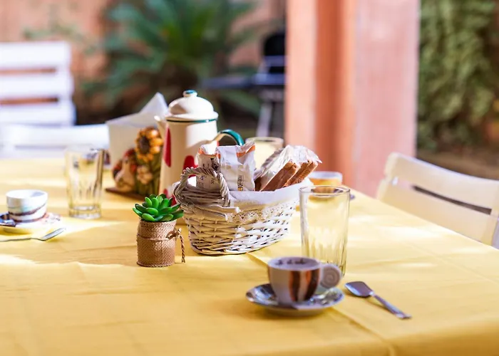 Casa Matilda Villasimius, 7 Posti, 3 Stanze, Doppio Giardino * 维拉西米乌斯