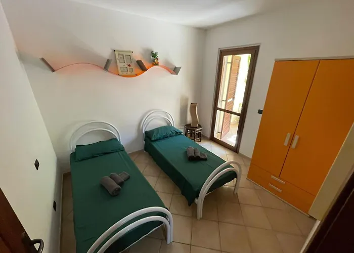 Casa Matilda Villasimius, 7 Posti, 3 Stanze, Doppio Giardino * 维拉西米乌斯